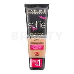   Eveline Selfie Time 2in1 Foundation & Concealer langanhaltendes Make-up 2in1 06 Honey 30 ml