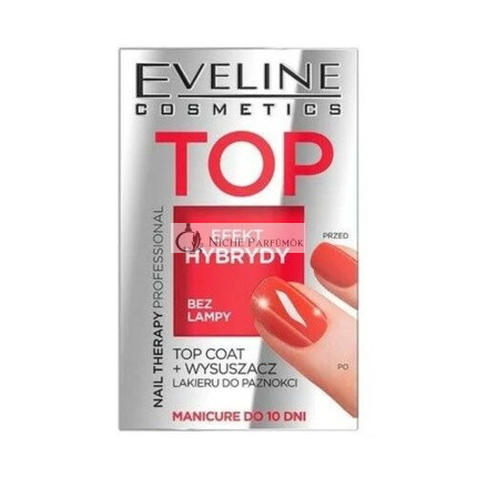 Eveline Körömterápia Fedőlakk és Körömlakk Szárító 5ml
