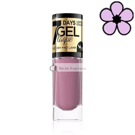Eveline Gel Laque 7 Napos Körömlakk 8 ml No.42 - Vegán és Gyorsan Száradó, UV/LED Lámpa Nélkül