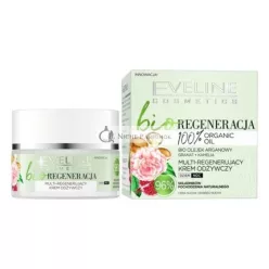   Eveline Cosme Bio Regenerations Multiregenerierender Nährender Creme, 50 ml