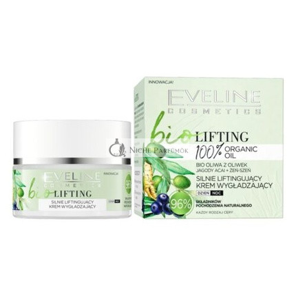 Eveline Cos Bio Lifting Erős Lifting és Simító Krém, 50ml