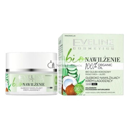 Eveline Cos Mély Hidratáló Nyugtató Krém, 50ml