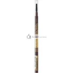   Eveline Cosmetics Micro Precision Ultra Precise Eyebrow Pencil Sötétbarna 43 EU Red