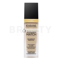   Eveline Wonder Match Skin Absolute Perfection langanhaltendes Make-up für eine einheitliche und aufgehellte Gesichtshaut 05 Light Porcelain 30 ml