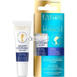   Eveline Egyptian Miracle Regenerating & Soothing Lip Balm-Compress Nährbalsam für die Lippen 12 ml