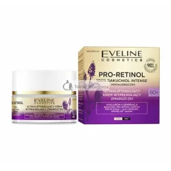   Eveline Pro-Retinol 100% Bakuchiol Faltenfüllende Creme 60+ 50ml