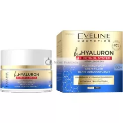  Eveline Bio Hyaluron Multi Nährende Gesichtscreme Filler 60+ mit 3x Retinol-System