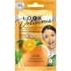 Eveline Cosmetics Look Delicious Energetisierende Gesichtsmaske mit natürlicher Peelingwirkung, 10ml