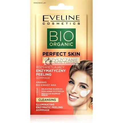 Eveline Bio Organic Perfect Skin Aufhellendes Enzympeeling