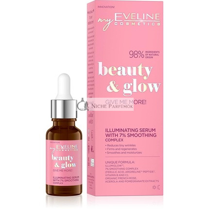 EVELINE Beauty & Glow Give Me More! Világosító Szérum, 18ml