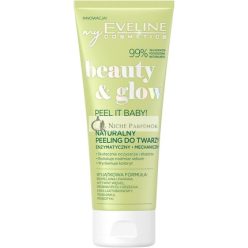 Eveline Cosmetics Beauty & Glow Természetes Arcradír, 75ml