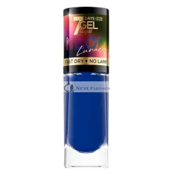   Eveline Neon Gel Körömlakk, 8ml, Hosszantartó Élénk Szín Formula Tökéletes Körmökért