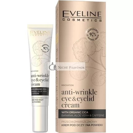 EVELINE Bio Gold Creme für Augen- und Lippenbereich - Kostenlos