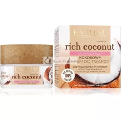   Eveline Rich Coconut Ultra Nourishing Face Cream Nährcreme für alle Hauttypen 50 ml
