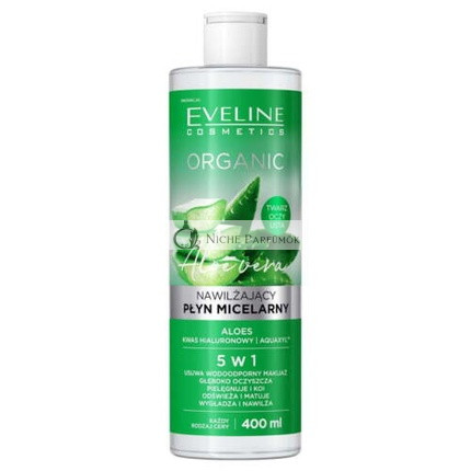 Eveline Cosmetics Organisches Feuchtigkeitsspendendes Mizellenwasser