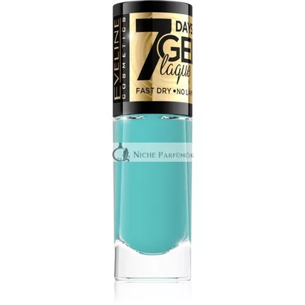 Eveline Cosmetics 7 Tage Gel-Lack Nagellack - Farbe 86, 8 ml