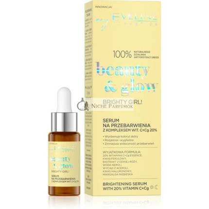 Eveline Beauty & Glow Serum gegen Hyperpigmentierung mit Vit.C+Cg