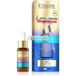   EVELINE COSMETICS Biohyaluron 3x Retinol System Multi Hydratisierendes Gesichtserum Anti Aging, 18 ml