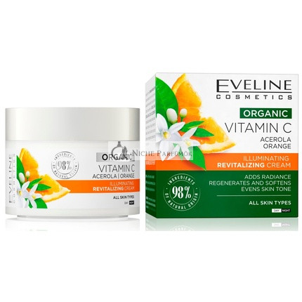 Eveline Cosmetics Radiance Vitamin C Arckrém, 50ml