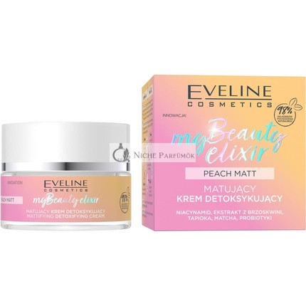 Eveline Kozmetikumok My Beauty Elixir Mattító Detox Krém 50ml
