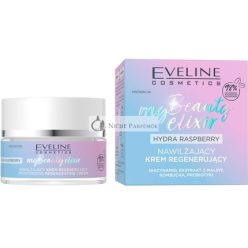   EVELINE COSMETICS My Beauty Elixir Hydra Raspberry Hidratáló Regeneráló Krém, 50ml