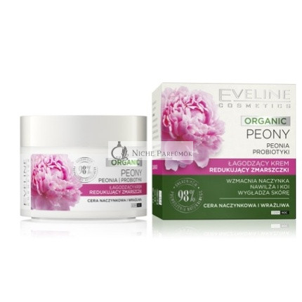 Eveline Cosmetics Pünkösdi Rózsa Halványító Ránctalanító Krém - 50ml