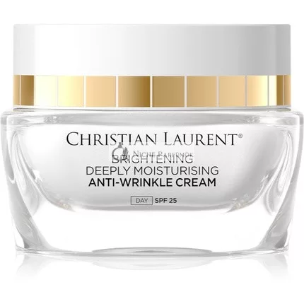 Eveline Christian Laurent Luminous Glow Aufhellende Anti-Aging-Creme, 50ml
