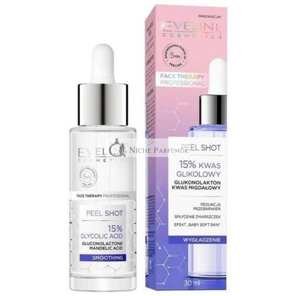 Eveline Arcterapia Peel Shot Simító Kezelés 15% Glykolsavval 30ml
