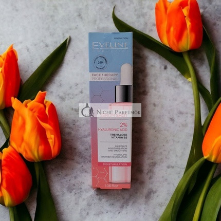 Eveline Szérum Shot Hidratáló Kezelés 2% Hyaluronnal az Arra, 30ml