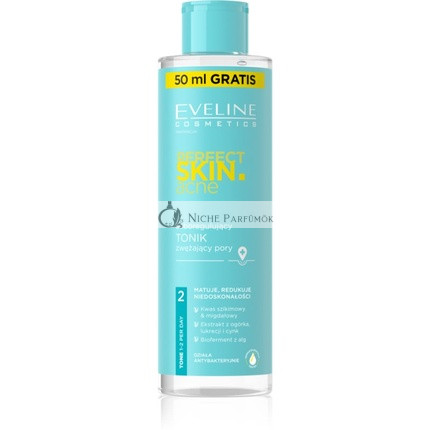 Eveline Tökéletes Bőr Pattanás Szabályozó Toner, 150ml