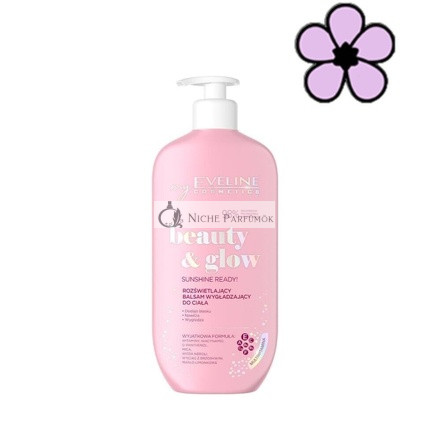 Eveline Beauty & Glow Sunshine Ready Világosító és Simító Testápoló 350ml