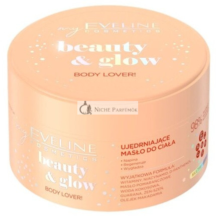 Eveline Cosmetics Beauty Glow Firming Testvaj, 200ml