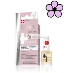   Eveline Körömterápia Professzionális +Med Olaj Körmök és Kutikulák Számára 12ml Vegán