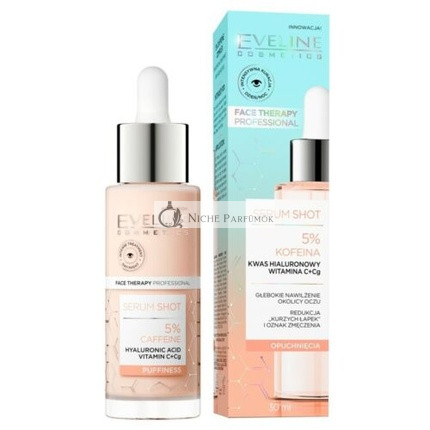 Eveline Face Therapy Professzionális Szérum Shot Szemkezelés