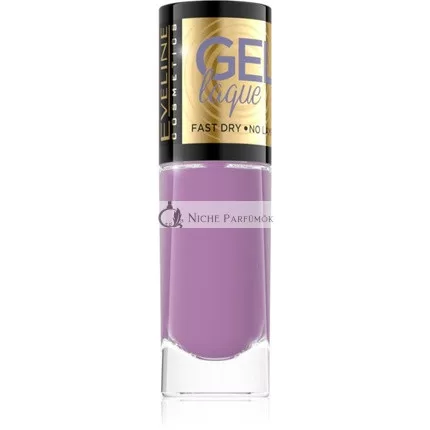 Eveline Cosmetics 7 Days Gel Laque Körömlakk - Szín 131, 8 ml