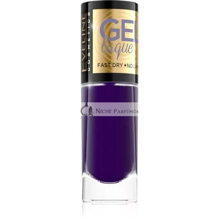 Eveline Cosmetics 7 Tage Gel Laque Nagellack - Farbe 135, 8 ml