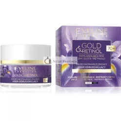   Eveline Gold & Retinol 70+ Anti-Aging Regenerierende Tages- und Nachtcreme, 50ml