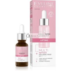   Eveline Koncentrált Formula Lifting Szérum Multi Peptide Arc- és Nyakápoló, 18ml
