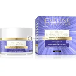   Eveline Retinol & Niacinamid 50+ Ultra Reichhaltige Hochrevitalisierende Nachtcreme