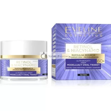 Eveline Retinol & Niacinamide 60+ Ultra Rich Face Oval Forming