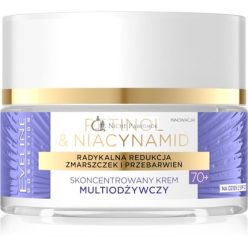   Eveline Cosmetics Retinol & Niacinamide Tápanyag Nappali Krém 70+ SPF 20, 50 ml