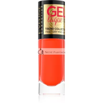 Eveline Cosmetics 7 Tage Gel Laque Nagellack - Farbe 219, 8 ml