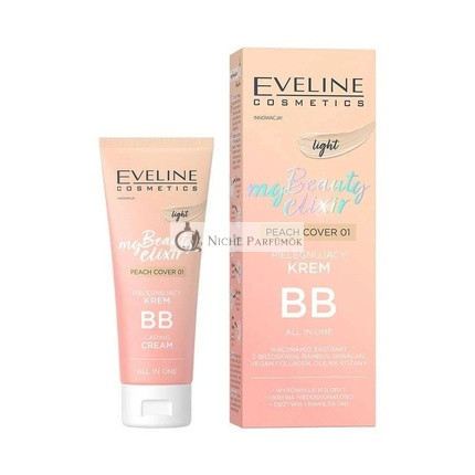 Eveline My Beauty Elixir Nährende BB-Creme Alles-in-Einem Helle Pfirsich 30ml
