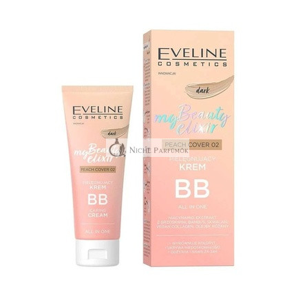 Eveline My Beauty Elixir Nährende BB Creme All In One Dunkelpfirsich 02 30ml