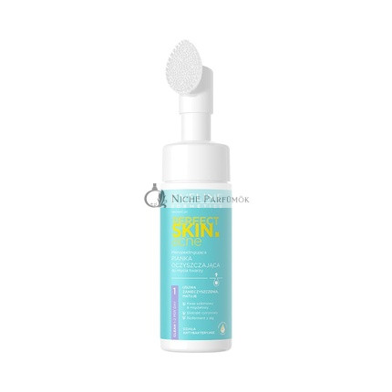Eveline Cosmetics Reinigungsschaum mit Pore Cleansing Brush