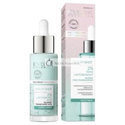 Erősítő kezelés a bőrpír ellen tejsavval