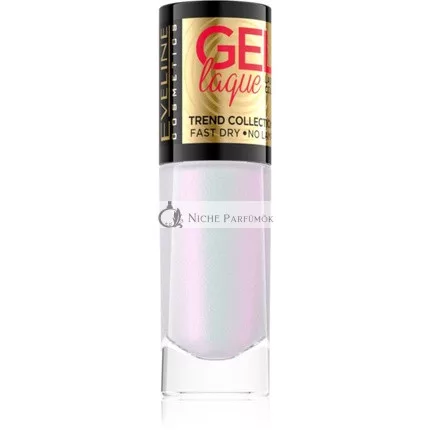 Eveline Cosmetics 7 Days Gel Laque Körömlakk - Szín 201, 8 ml