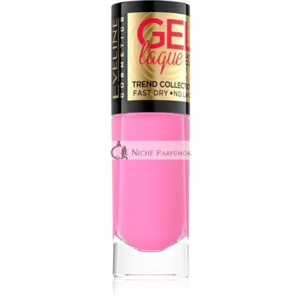 Eveline Cosmetics 7 Tage Gel Lack Nagellack - Farbe 204, 8 ml, 8ml