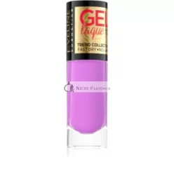 Eveline Cosmetics 7 Tage Gel-Lack Nagellack, 8 ml