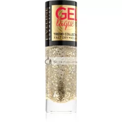   Eveline Cosmetics 7 Tage Gel-Lack Nagellack - Farbe 209, 8 ml